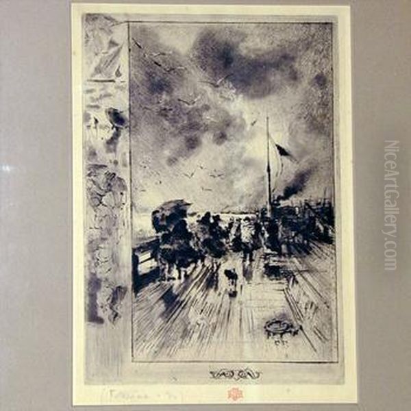 Une Jetee En Angleterre (boucard/goodfriend 132) - view 1