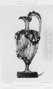 Aiguiere En Crital by Felix-Hilaire Buhot