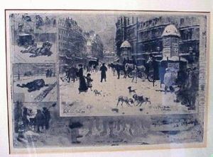 L'hiver A Paris(b.128)