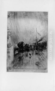 Une Jetee En Angleterre (bourcard, Goodfriend 132)