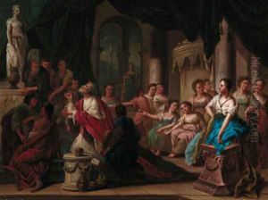 The Idolatry of King Solomon by Gerard Hoet