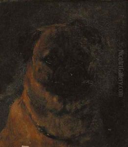 Mumbo Jumbo, a pug by Heywood Hardy