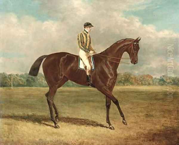 Bay Middleton, with James Robinson up - view 1