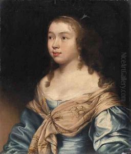 Portrait of a young Woman