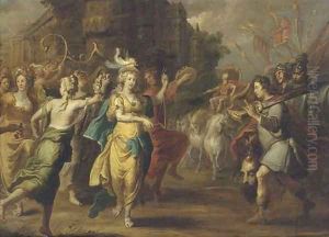 The Triumph of David