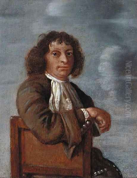 Portrait of a gentleman - view 1