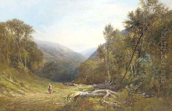 Near Lynmouth, North Devon - view 1