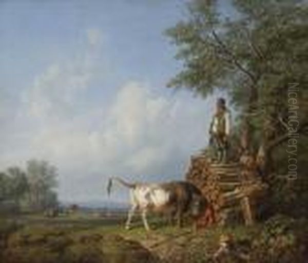 Stier Und Bauer - view 1