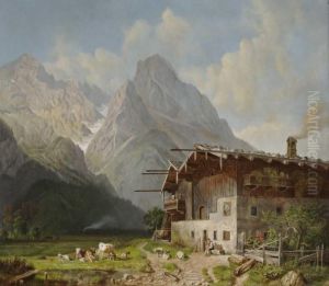 Bauernhof Vor Garmisch Bauernhof Vor Garmisch