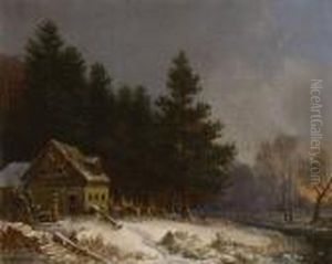 Wildfutterung Im Winter
