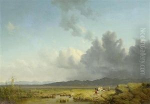 Storm Rising by Heinrich Burkel
