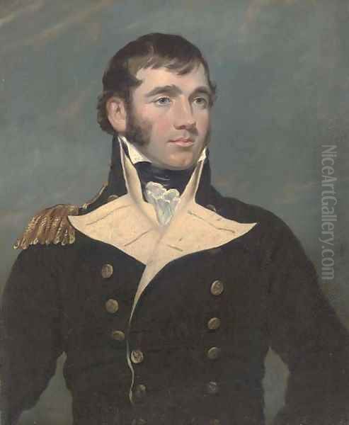 Portrait of Captain Forster - view 1