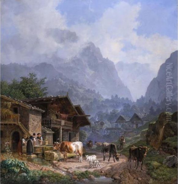 Abendfrieden - view 1