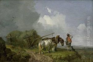 Der Umgesturzte Heuwagen Der Umgesturzte Heuwagen