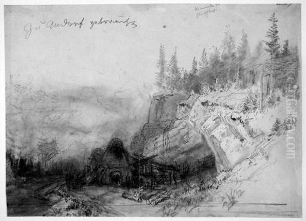 Alpine Landschaft - view 1