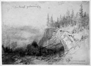 Alpine Landschaft