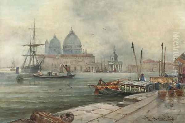 On the waterfront, Venice - view 1