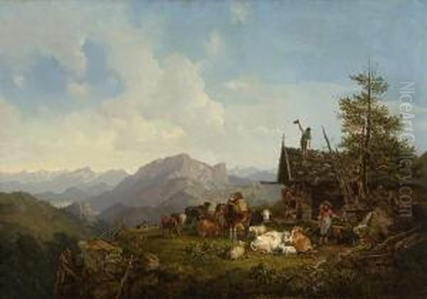 Hochalm In Oberbayern. - view 1