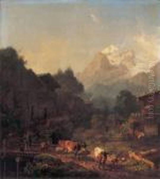Gebirgsdorf - view 1