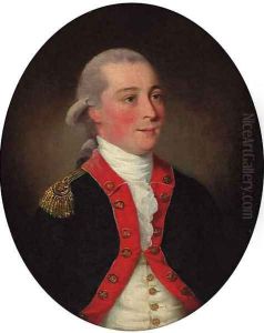 Portrait of an officer by Thomas Hickey