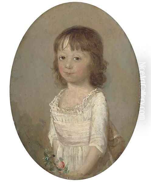 Portrait of Mary Seppings - view 1