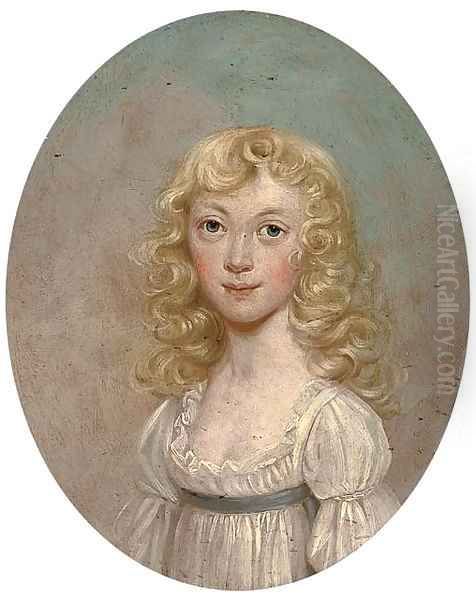 Portrait of a young girl - view 1