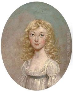 Portrait of a young girl