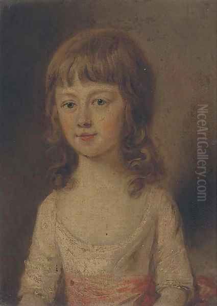 Portrait of a boy - view 1