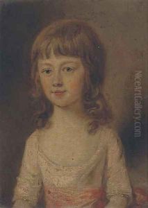Portrait of a boy by Thomas Hickey