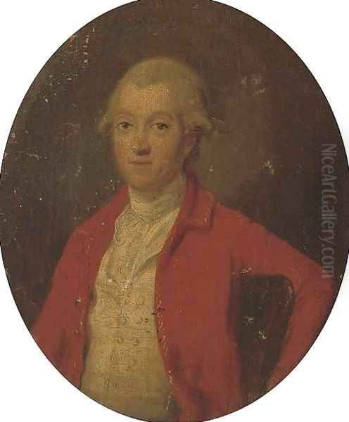 Portrait of a gentleman, traditionally identified as Lloyd Hesketh Bamford Hesketh of Gwrych (1788-1861) - view 1