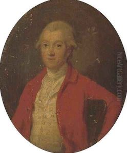 Portrait of a gentleman, traditionally identified as Lloyd Hesketh Bamford Hesketh of Gwrych (1788-1861)