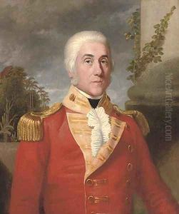 Portrait of Major General George Wahab (1752-1808) by Thomas Hickey