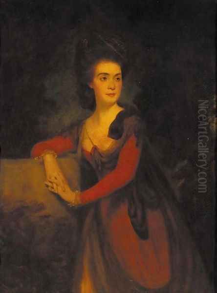 Portrait of Lady MacGregor (d.1830), wife of Sir John MacGregor - view 1