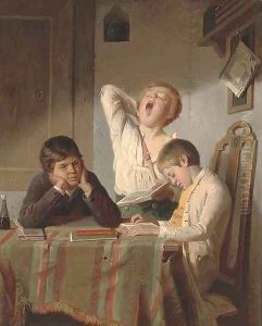 Tiresome studies by August Heyn