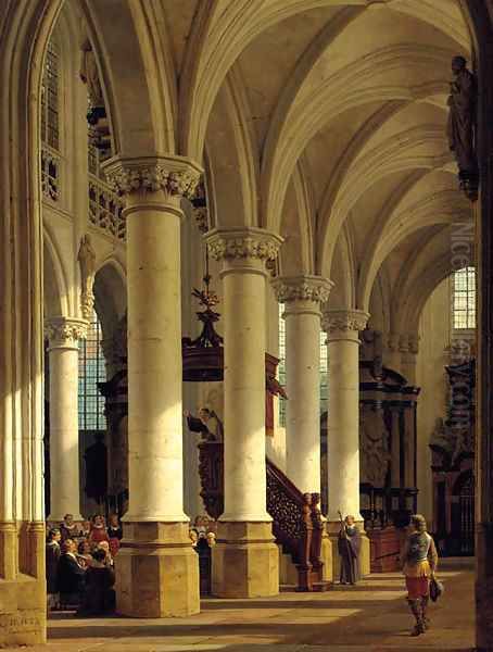 A church interior - view 1