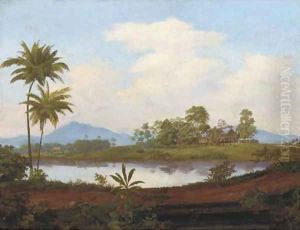 A view in West Java