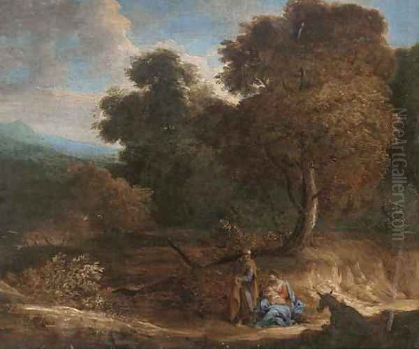 The Rest on the Flight into Egypt - view 1