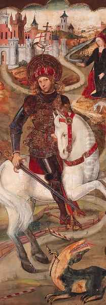 Saint George and the Dragon - view 1