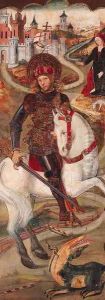Saint George and the Dragon by Jaume Huguet