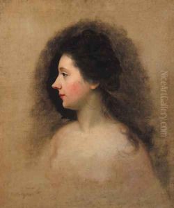 Portrait of a Lady, possibly Catherine Maria 'Kitty' Fisher