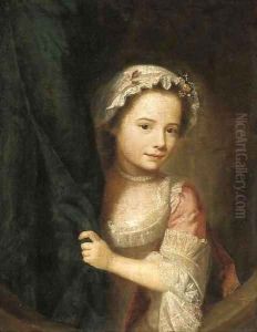 Portrait of a young girl