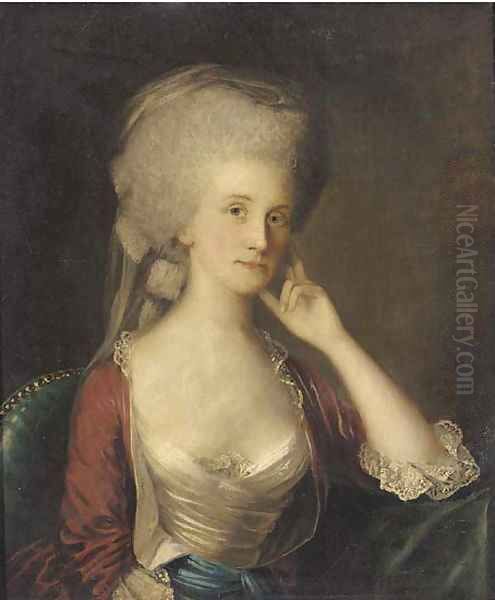 Portrait of a lady - view 1