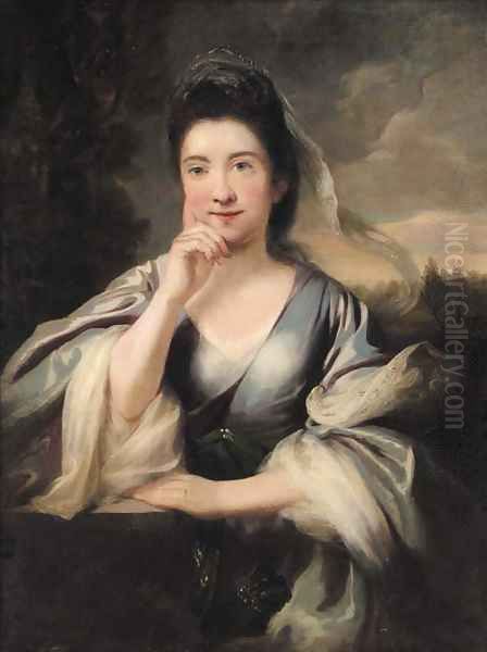 Portrait of a young lady - view 1