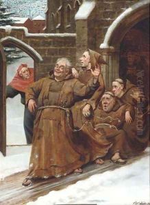 Friar's frolics by Frank Hide