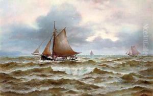 The return of the Dover fishing fleet by John Holden
