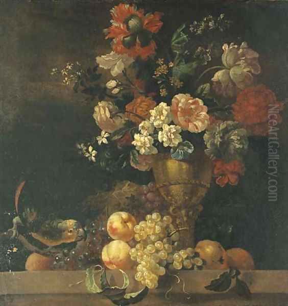 Carnations - view 1