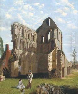 Much Wenlock Priory, Shropshire