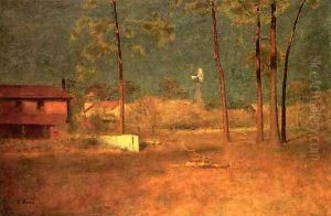 George Inness's Home, Tarpon Springs, Florida by George Inness