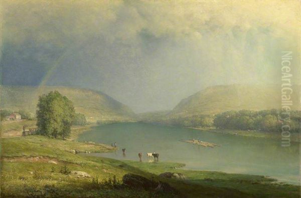The Delaware Water Gap - view 1
