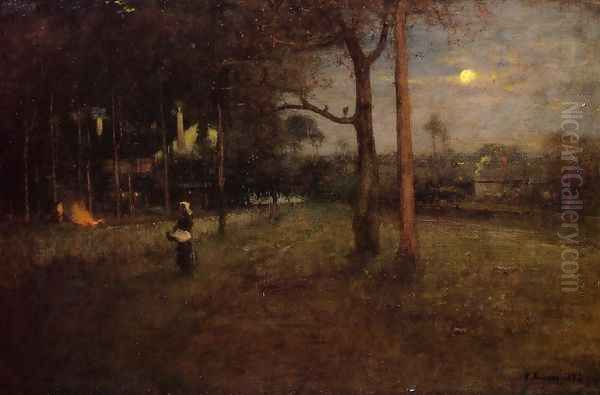 Moonlight, Tarpon Springs, Florida - view 1